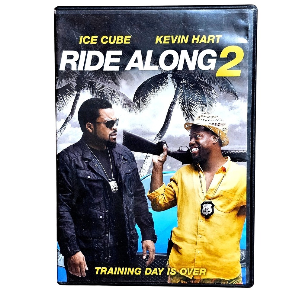 Ride Along 2 Universal Studios DVD Movie Ice Cube Kevin Hart Comedy 025192266973